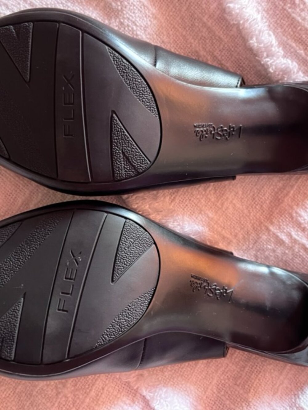 Black Lifestride stappy heels - Picture 3 of 3